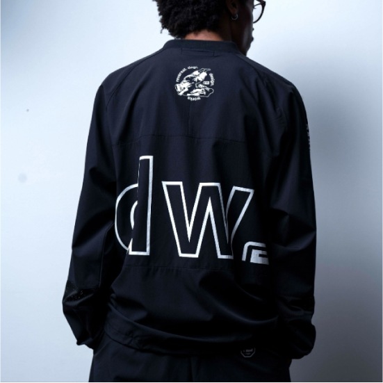 リバーサル reversal rvddw HALF ZIP SWEAT rv19aw015-BLACK-M スウェット ハーフジップ トレーナー reversal リバーサル rvddw HALF ZIP SWEAT -ASH- | ARTIF [ストリート