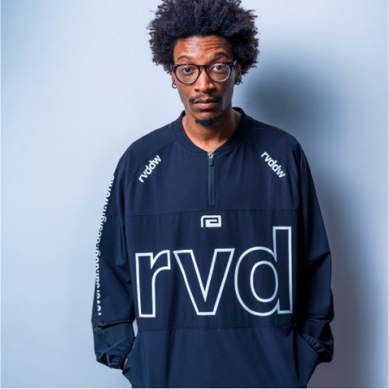 リバーサル reversal rvddw 4WAY HALF ZIP DRY LONG TEE | reversal