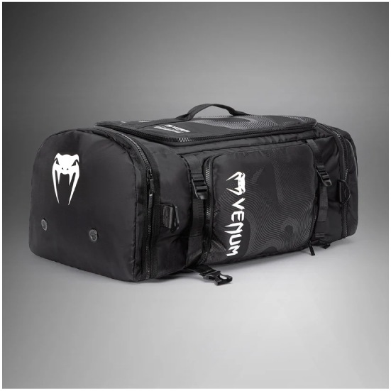 VENUM ヴェナム Shockwave コンバーチブル スポーツバッグ 60L - ブラック ベナム VENUM-05961-001