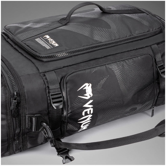 VENUM ヴェナム Shockwave コンバーチブル スポーツバッグ 60L