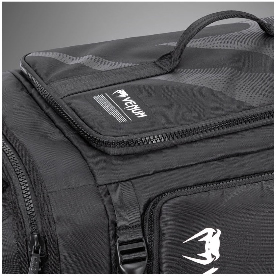 VENUM ヴェナム Shockwave コンバーチブル スポーツバッグ 60L - ブラック ベナム VENUM-05961-001