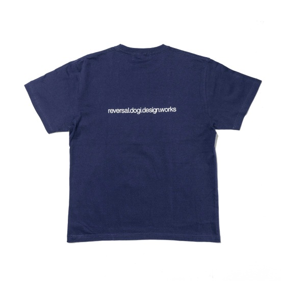 リバーサル reversal rvddw COTTON TEE