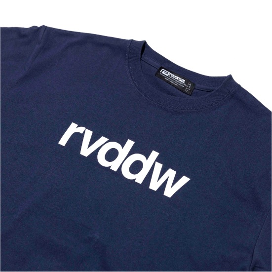 リバーサル reversal rvddw COTTON TEE