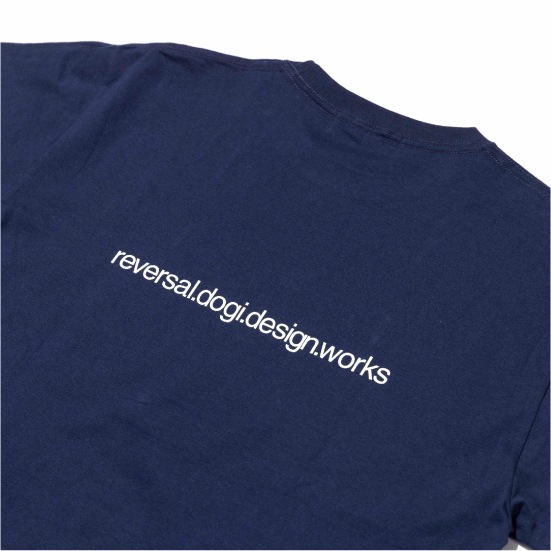 リバーサル reversal rvddw COTTON TEE