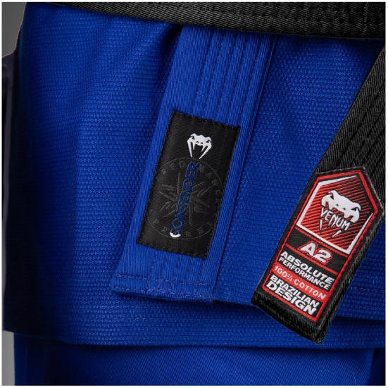 VENUM  キッズ ブラジリアン柔術着 Contender（青） 帯なし C1 VENUM [ヴェヌム] ブラジリアン柔術着 キッズ Contender（青