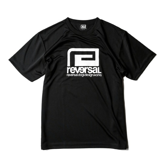 リバーサル reversal BIG MARK DRY MESH TEE