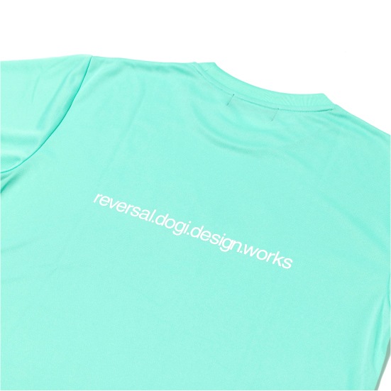 リバーサル reversal BIG MARK DRY MESH TEE