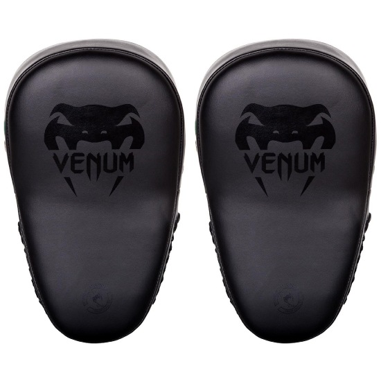 VENUM ヴェナム ELITE BIG FOCUS ミット -ブラック/ブラック ベナム VENUM-03050-114