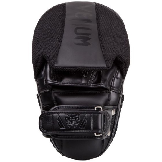 VENUM ヴェナム ELITE BIG FOCUS ミット -ブラック/ブラック ベナム VENUM-03050-114