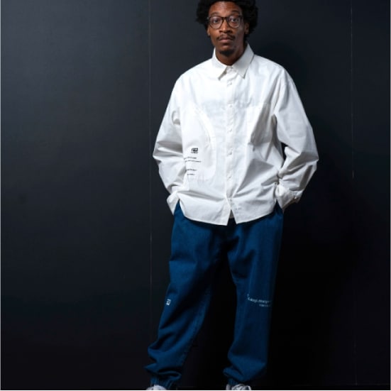 リバーサル reversal LIGHT OZ KUNG FU DENIM PANTS | reversal