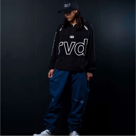 リバーサル reversal LIGHT OZ KUNG FU DENIM PANTS | reversal