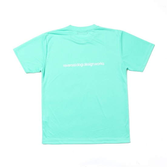 リバーサル reversal rvddw DRY MESH TEE