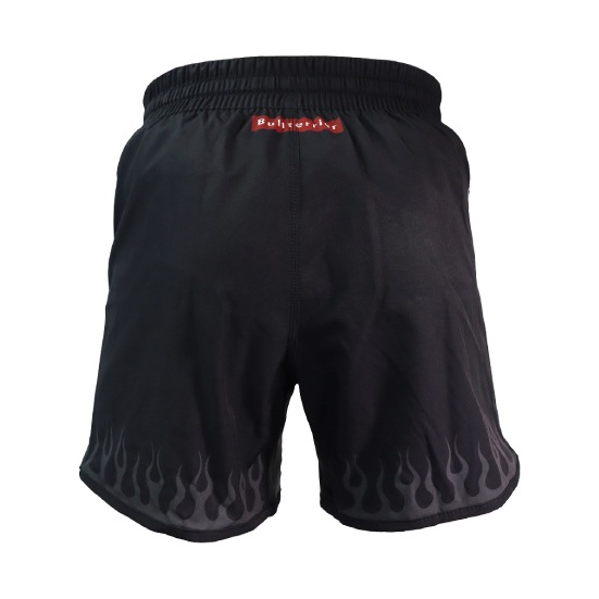 ブルテリア bj-302 BULL TERRIER ファイトショーツ Short Fire 黒