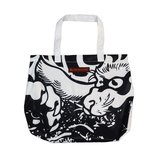 ブルテリア bjk-010 BULL TERRIER 柔術衣 Torah 白