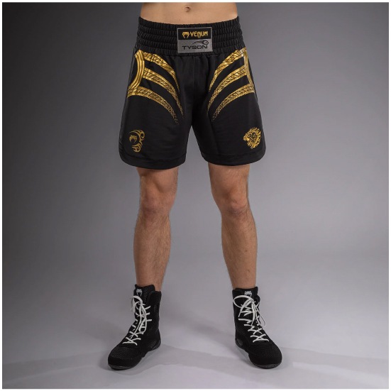 VENUM ヴェナム x Mike Tyson Tiger ボクシングショーツ - ブラック