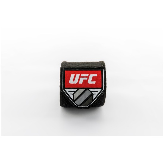 UFC ユーエフシー 180インチ ハンドラップ BLACK ブラック 黒 UHK-69760