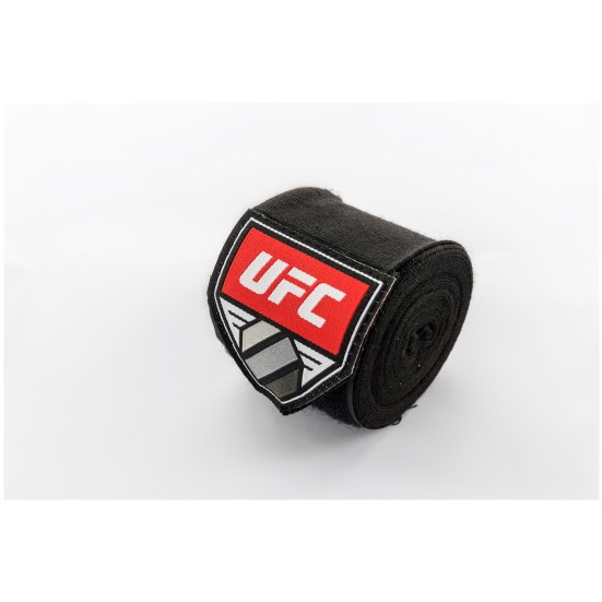 UFC ユーエフシー 180インチ ハンドラップ BLACK ブラック 黒 UHK-69760