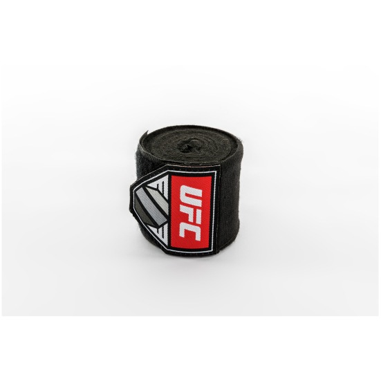 UFC ユーエフシー 180インチ ハンドラップ BLACK ブラック 黒 UHK-69760