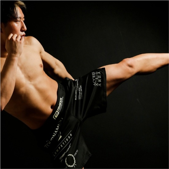 リバーサル reversal ANSWER SIGN FIGHT SHORTS 【公式通販】