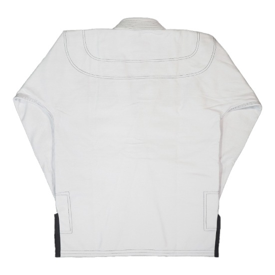 ブルテリア bjk-120 BULL TERRIER 柔術衣 Joker R 白