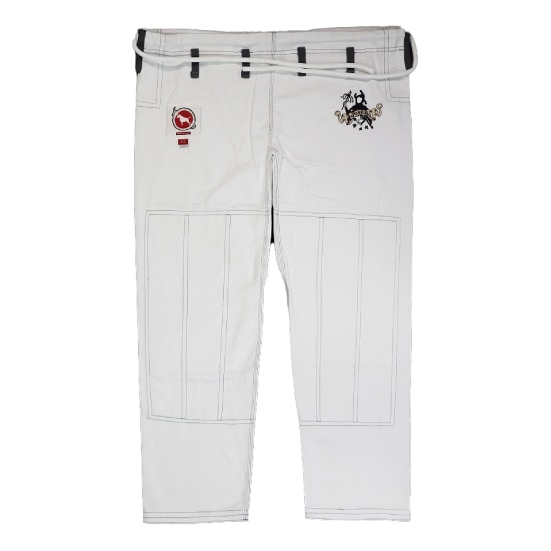 ブルテリア bjk-120 BULL TERRIER 柔術衣 Joker R 白