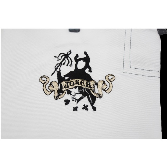 ブルテリア bjk-120 BULL TERRIER 柔術衣 Joker R 白