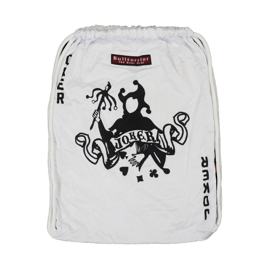 ブルテリア bjk-120 BULL TERRIER 柔術衣 Joker R 白