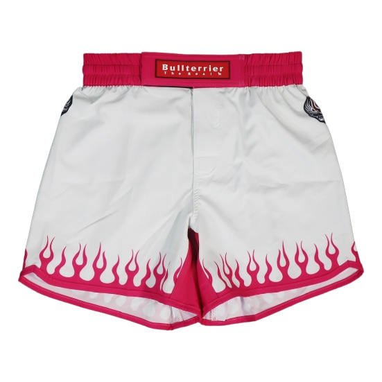 ブルテリア bj-303 BULL TERRIER ファイトショーツ Short Fire 白