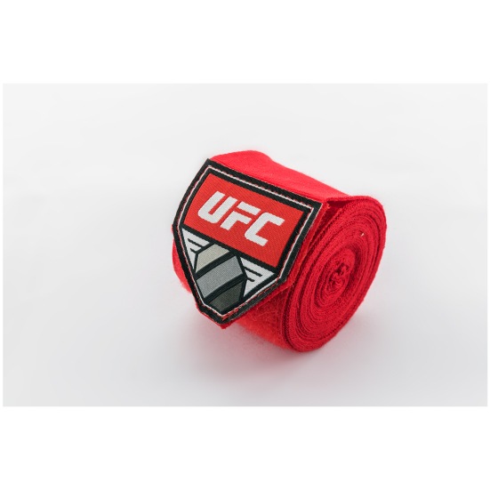 UFC ユーエフシー 180インチ ハンドラップ RED レッド 赤 UHK-69770
