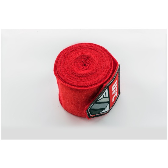 UFC ユーエフシー 180インチ ハンドラップ RED レッド 赤 UHK-69770