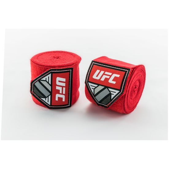 UFC ユーエフシー 180インチ ハンドラップ RED レッド 赤 UHK-69770