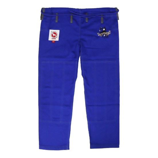 ブルテリア bjk-121 BULL TERRIER 柔術衣 Joker R 青