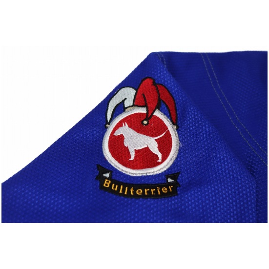 ブルテリア bjk-121 BULL TERRIER 柔術衣 Joker R 青