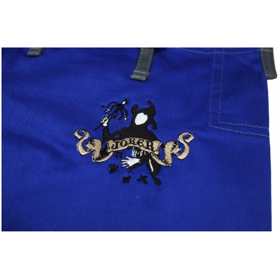 ブルテリア bjk-121 BULL TERRIER 柔術衣 Joker R 青