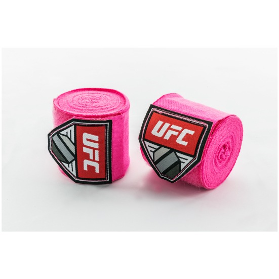 UFC ユーエフシー 180インチ ハンドラップ PINK ピンク UHK-69771