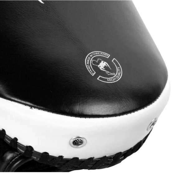 VENUM ヴェナム レザー キックパッド - ブラック/ホワイト ベナム VENUM-03061-108