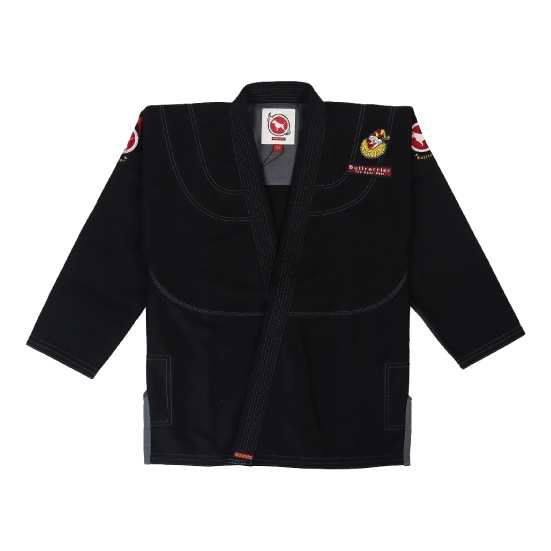 ブルテリア bjk-122 BULL TERRIER 柔術衣 Joker R 黒