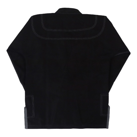 ブルテリア bjk-122 BULL TERRIER 柔術衣 Joker R 黒