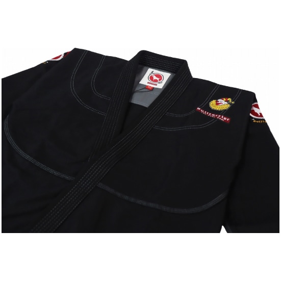 ブルテリア bjk-122 BULL TERRIER 柔術衣 Joker R 黒