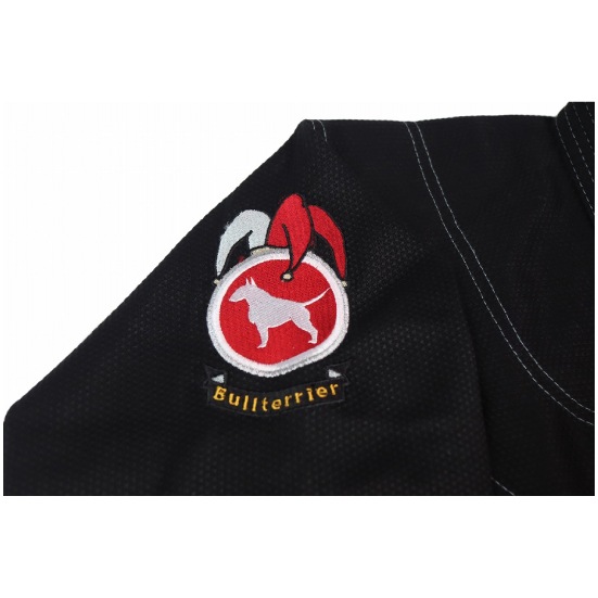 ブルテリア bjk-122 BULL TERRIER 柔術衣 Joker R 黒