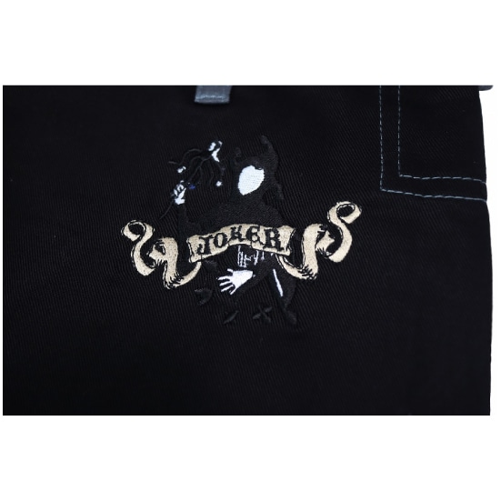 ブルテリア bjk-122 BULL TERRIER 柔術衣 Joker R 黒