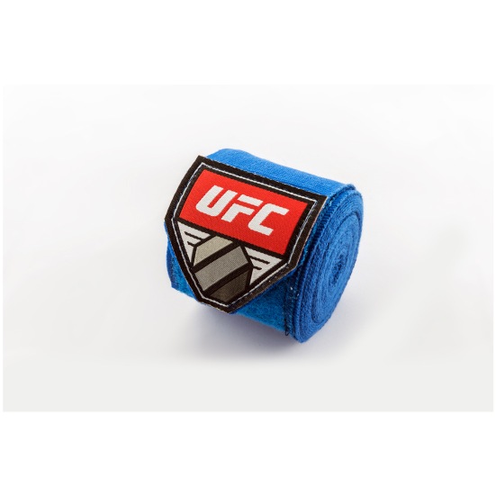 UFC ユーエフシー 180インチ ハンドラップ BLUE ブルー 青 UHK-69773