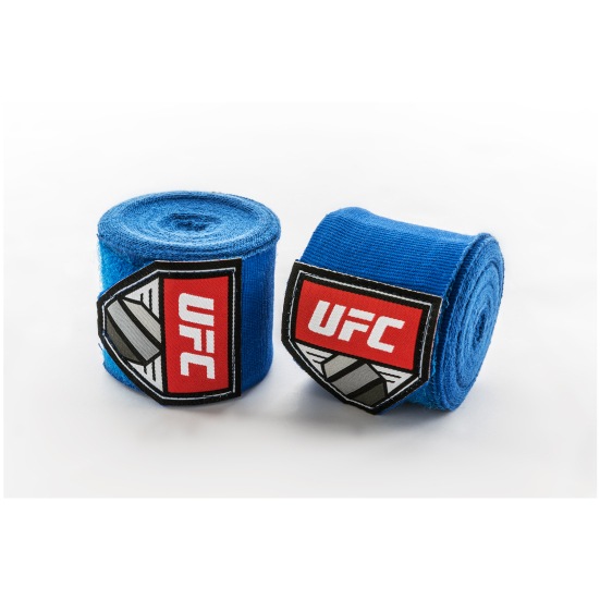 UFC ユーエフシー 180インチ ハンドラップ BLUE ブルー 青 UHK-69773