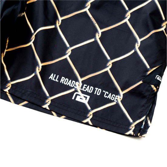 リバーサル reversal ALL ROADS LEAD TO CAGE SHORTS