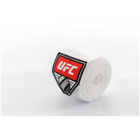 UFC ユーエフシー 180インチ ハンドラップ WHITE ホワイト 白 UHK-69774