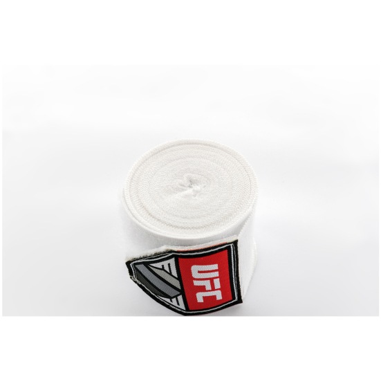 UFC ユーエフシー 180インチ ハンドラップ WHITE ホワイト 白 UHK-69774