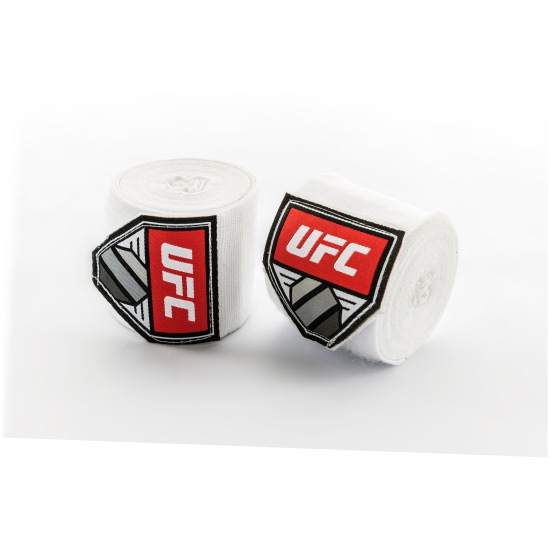 UFC ユーエフシー 180インチ ハンドラップ WHITE ホワイト 白 UHK-69774