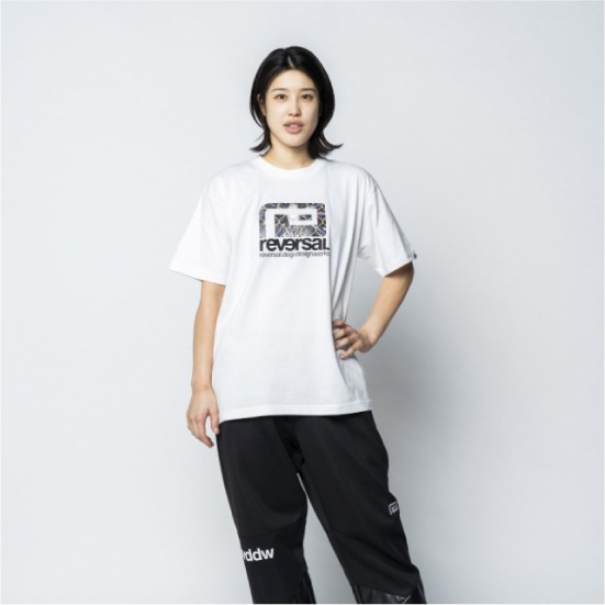 リバーサル reversal シャツL コロセウム柄 リバーサル) reversal PALM LEAF COLOSSEUM SHIRTS (SS:SHIRT