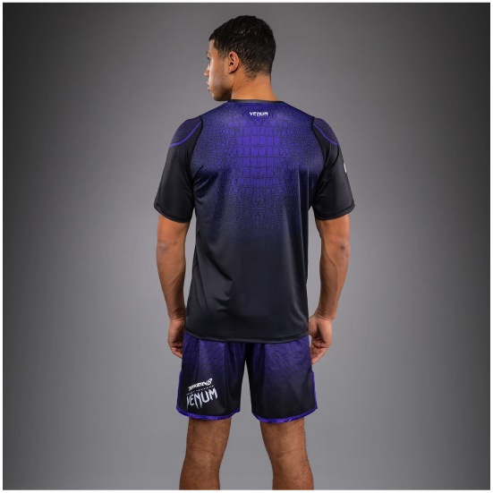 VENUM ヴェナム x TEKKEN 8 ドライテックTシャツ - カズヤ - ブラック