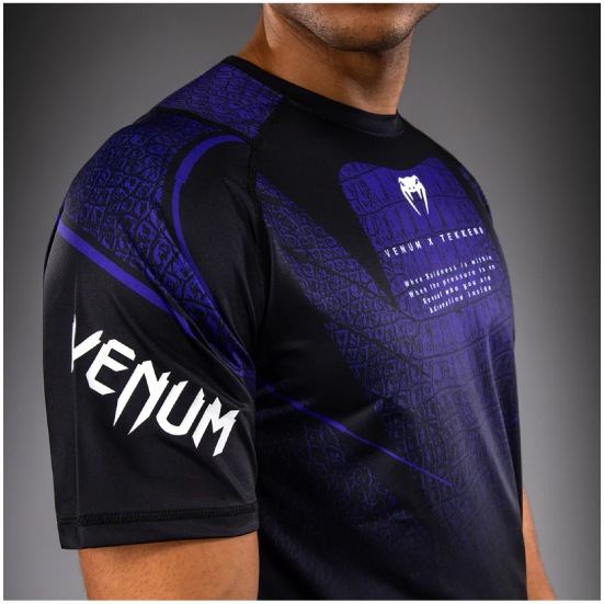 VENUM ヴェナム x TEKKEN 8 ドライテックTシャツ - カズヤ - ブラック